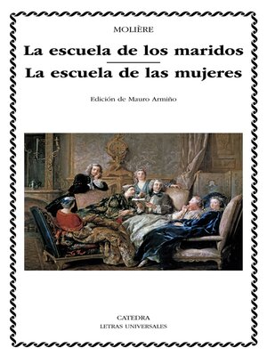 cover image of La escuela de los maridos; La escuela de las mujeres